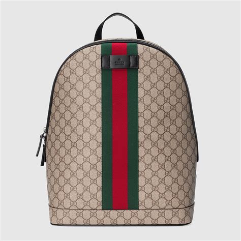 zaino gucci scuola|zaini Gucci firmati.